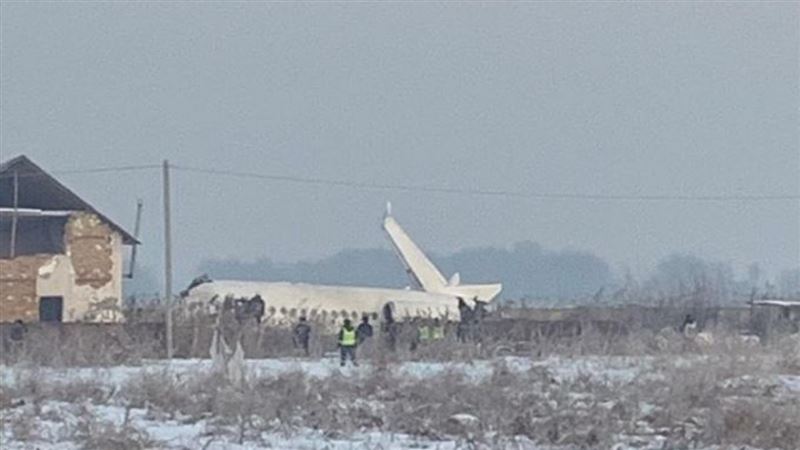 Опубликованы списки спасенных и пострадавших в авиакатастрофе в Алматы