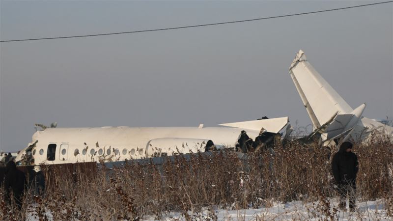 Установлены личности семи погибших при крушении воздушного судна под Алматы