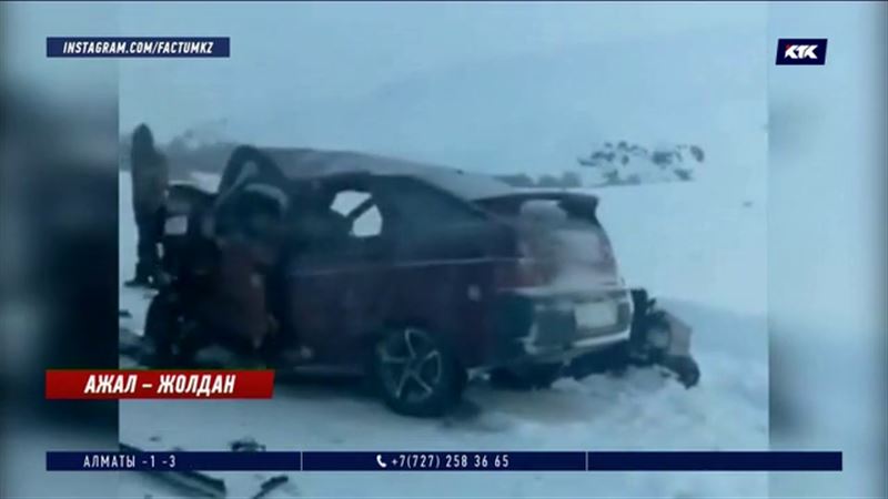 ШҚО: Қалбатау-Көкпекті жолында жантүршігерлік жол апаты болды.