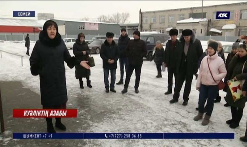 Семейде көлік жүргізуді оқығандар құжатын ала алмай сенделіп жүр