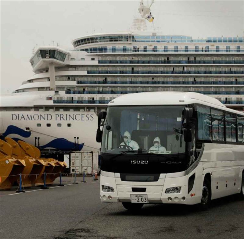 Diamond Princess круиз лайнерінде карантин аяқталды