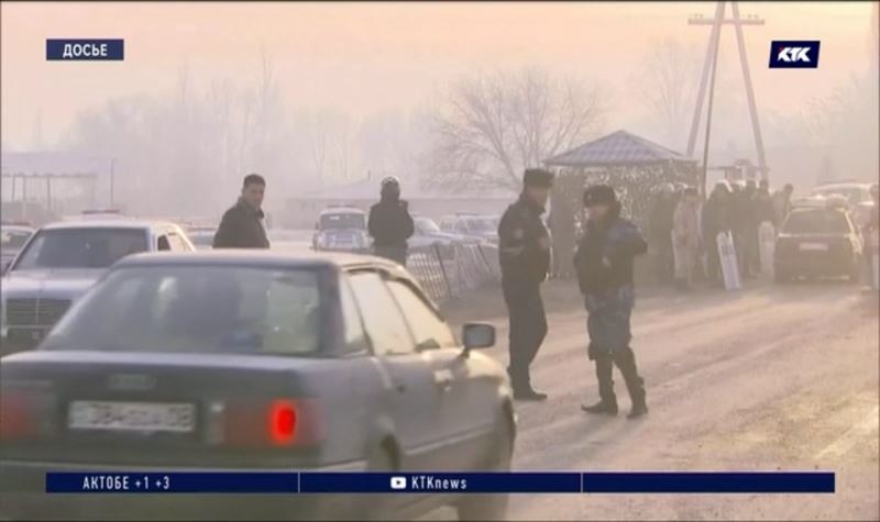 Уголовных дел по кордайским беспорядкам все больше