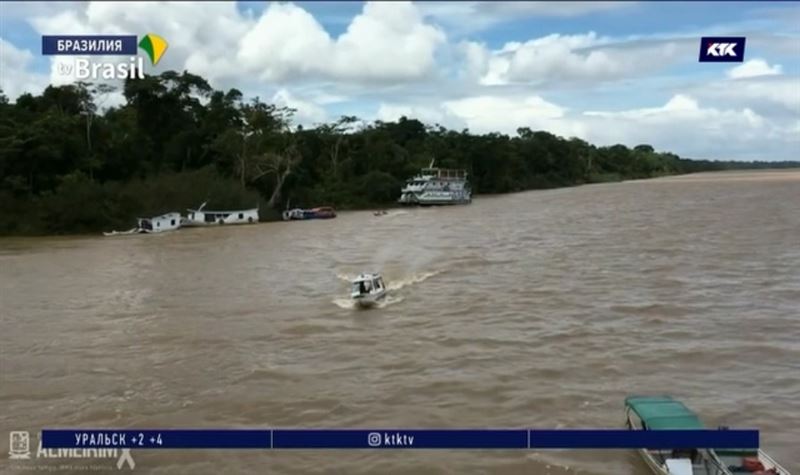 В Бразилии расследуют крушение пассажирского корабля