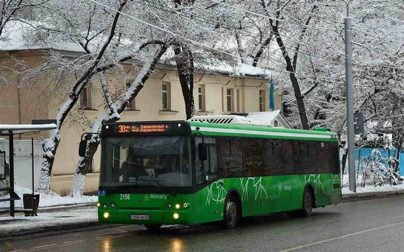 Коронавирусқа байланысты Алматыдағы қоғамдық көліктердің жұмысы тоқтауы мүмкін