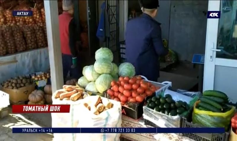 Огурцы дороже ананасов: закрытие туркменской границы удвоило цены на овощи