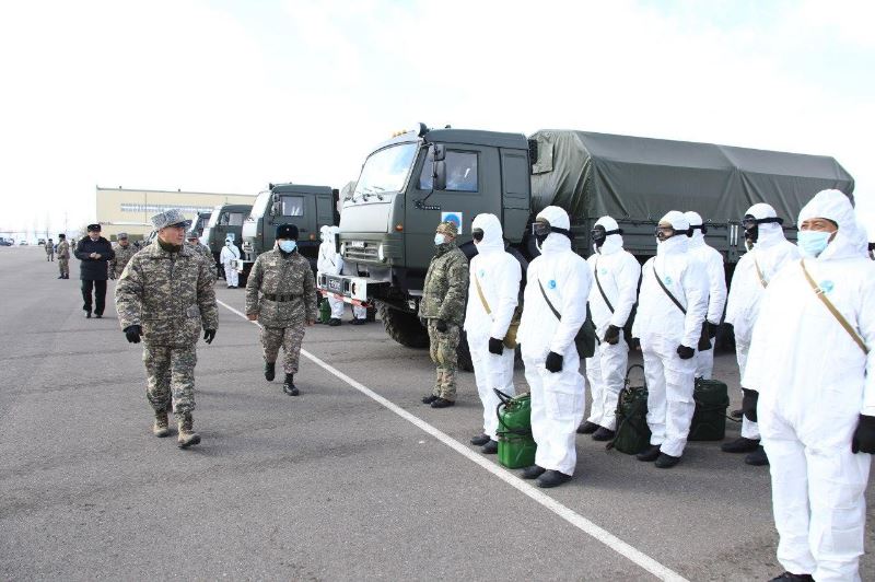 Блок посттарға Қазақстан Қарулы Күштерінің әскері тартылды