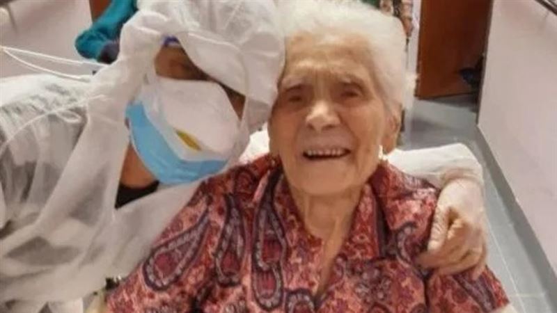 В Италии выздоровела 104-летняя женщина, у которой был коронавирус  