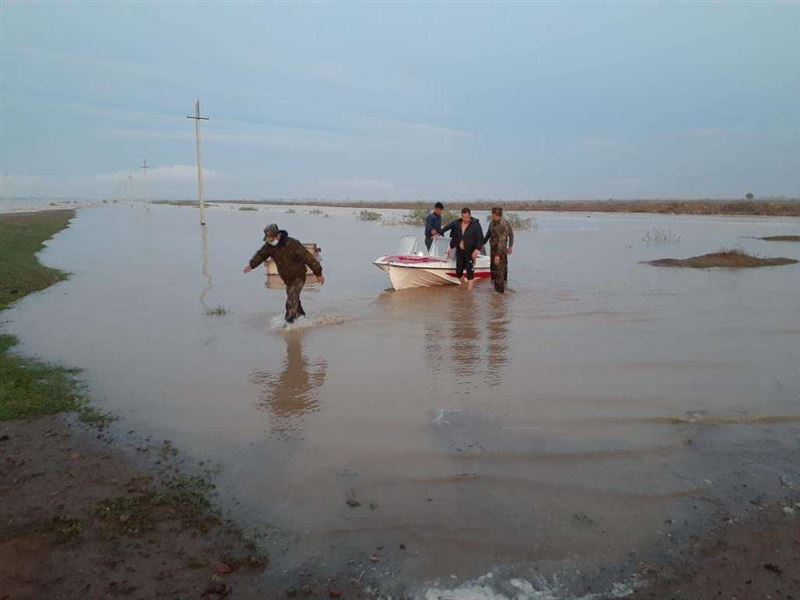 Прорыв дамбы в Узбекистане коснулся нашей страны