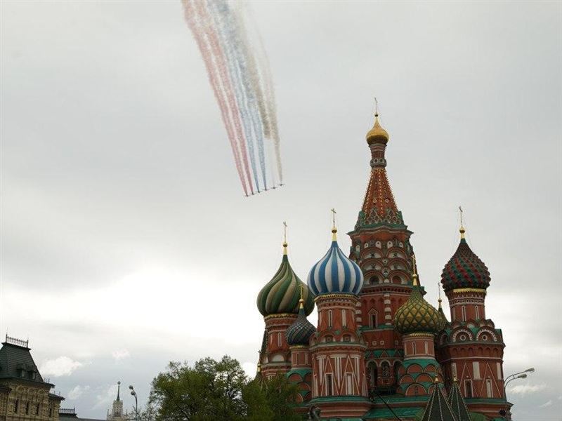 Воздушный парад Победы прошел в столице России