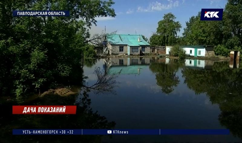 Сельские баталии развернулись из-за затопленных огородов