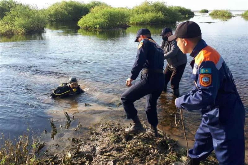 Ақмола облысында 18 жастағы бозбала суға батып кетті