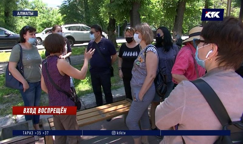 Арендаторы в Алматы не могут попасть в свои бутики