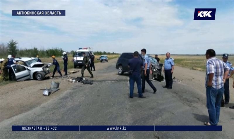 Пять смертей: водитель и пассажиры Lada Largus погибли в ДТП