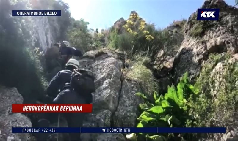 Подросток сорвался со скалы в Туркестанской области, двоих нашли живыми