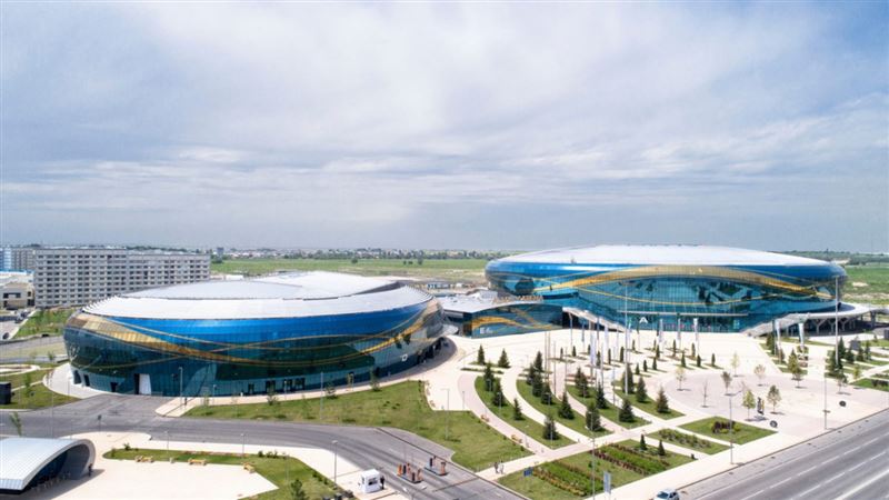 В Almaty и Halyk Arena будут развернуты койки для зараженных коронавирусом