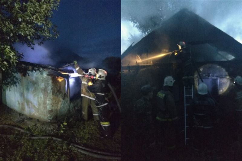 66-летняя женщина погибла при пожаре в частном доме в Костанайской области  