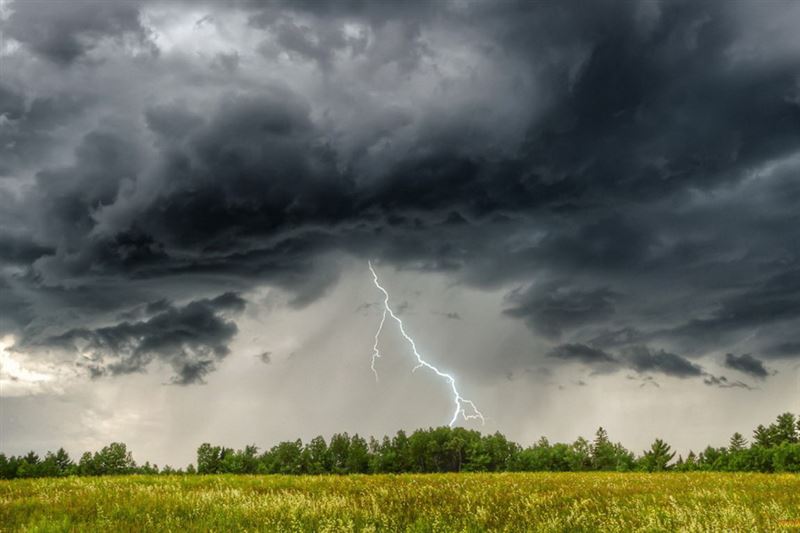 Еліміздің бірнеше өңірде aуа райына байланысты ескерту жарияланды