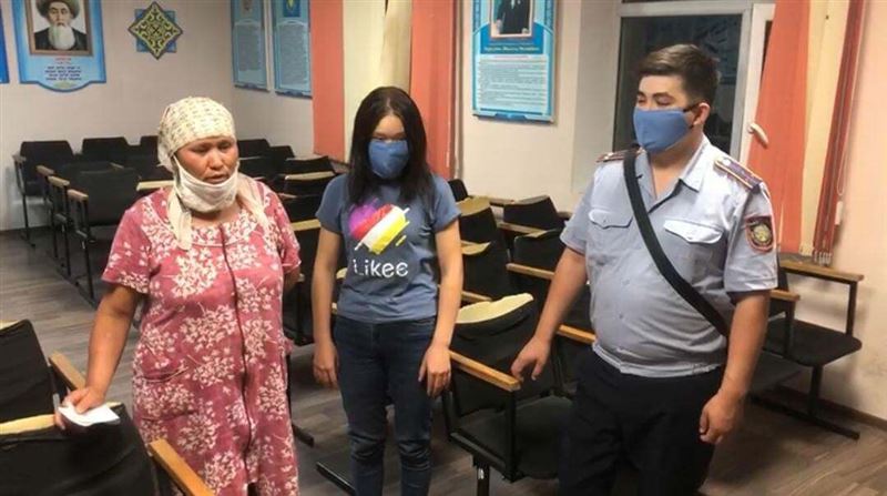 Пропавшую 19-летнюю девушку вернули домой полицейские Туркестанской области 