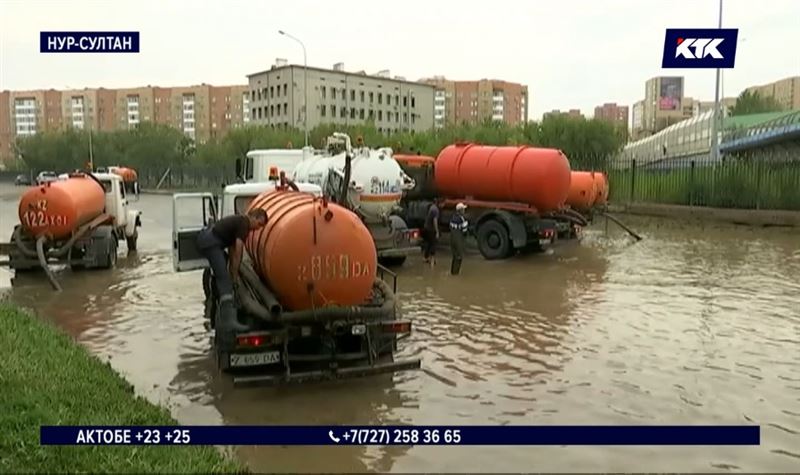 Улучшая водоснабжение, строители оставили часть столицы без воды