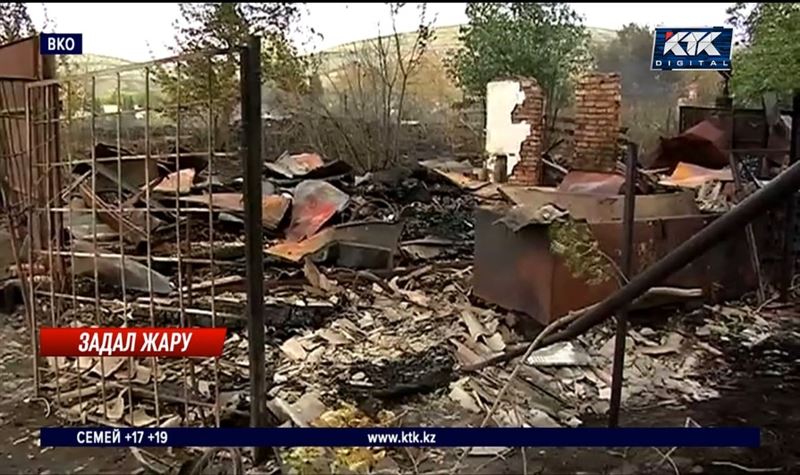 Огонь едва не уничтожил дачный поселок в ВКО