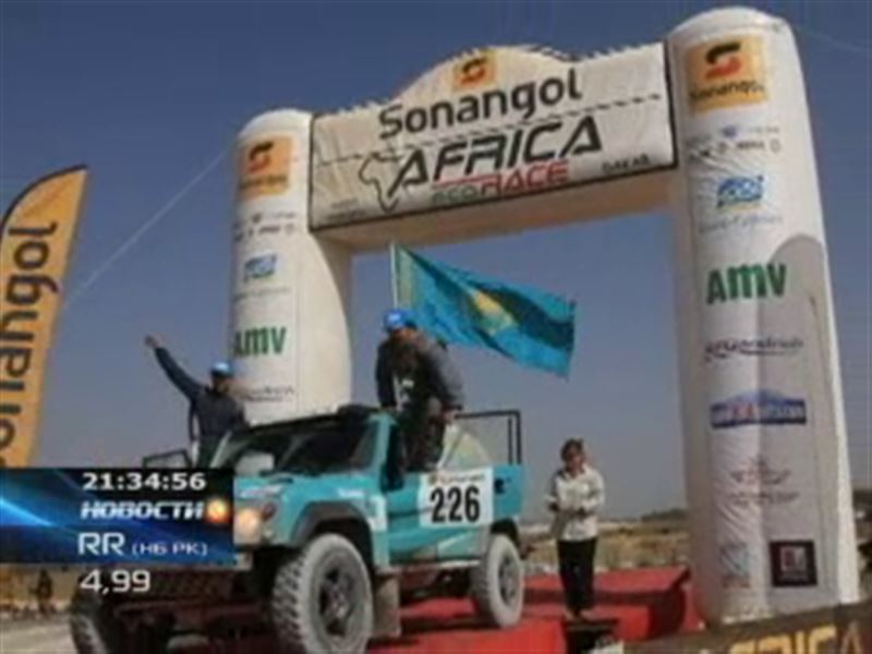 Наши автогонщики заняли первое место в международном ралли Africa Eco Race-2013