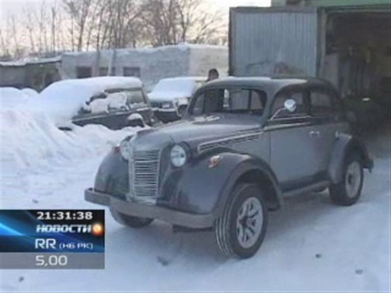 Павлодарские умельцы собрали собственный хот-род