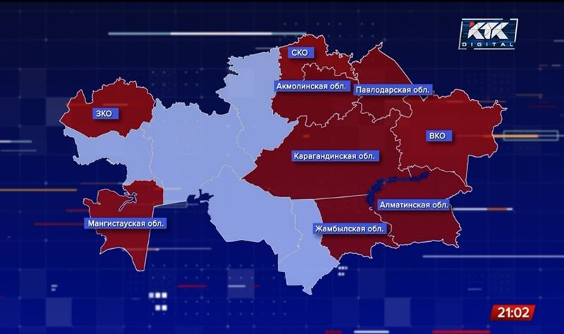 В Жамбылской и Алматинской областях ужесточили карантин