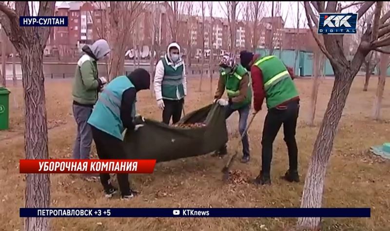 В столице вместо срока нарушителям дают веники и грабли