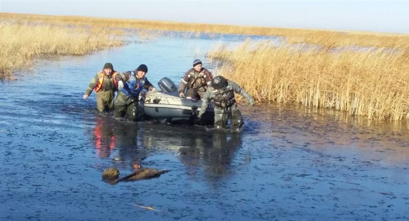 Екі апта бойы іздеді: Ақмола облысында жоғалған балықшының мәйіті табылды