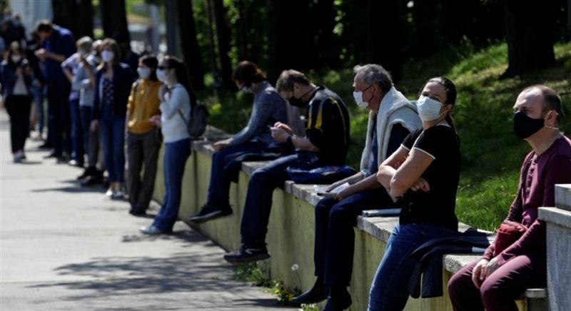 Белгісіз вируспен 100-ден астам адам ауырып жатыр