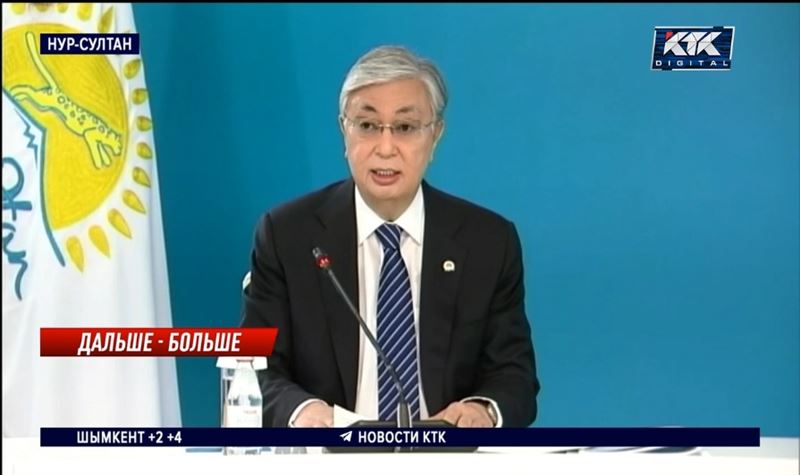 Пенсии, зарплаты, гранты: Токаев рассказал, какое будущее ждет страну