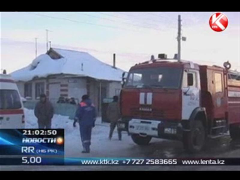 В Астане во время пожара в огне погибли сразу трое маленьких детей