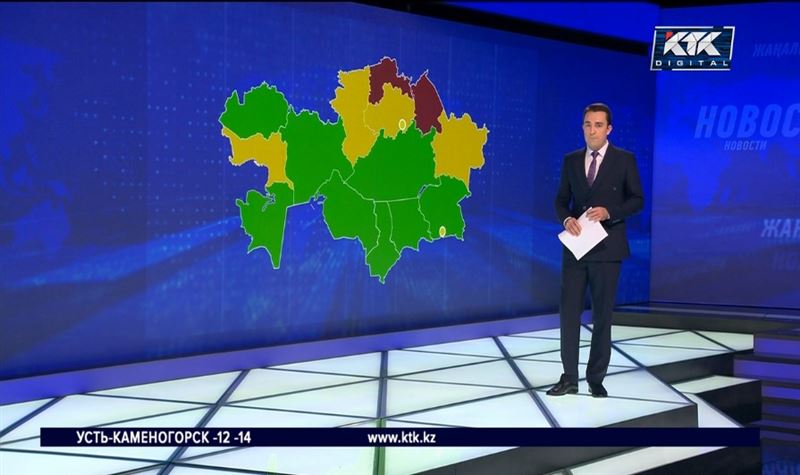 Алматы пробыл в «зеленой» зоне всего 4 дня