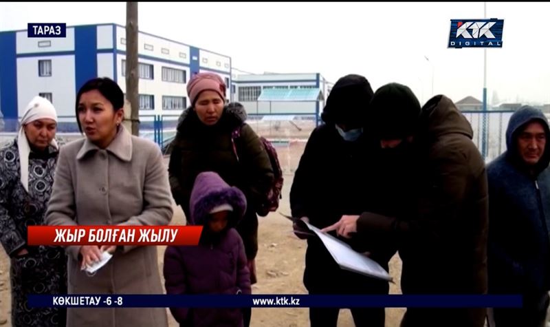 Таразда 100-ге жуық отбасы үйіне газ тартқыза алмай жүр