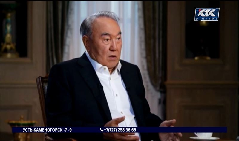 Назарбаев рассказал, почему Казахстан последним объявил о независимости