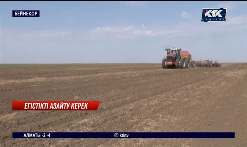 Экология министрі: Күріш егістігін азайту керек