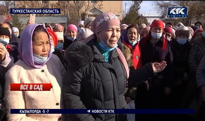 83 детсада Туркестанской области оказались на грани закрытия