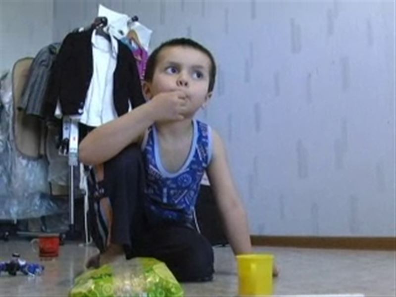 5-летний мальчик стал инвалидом после неудачной прививки