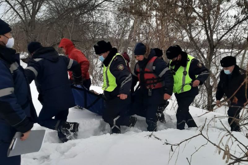 Ертіске батып бара жатқан әйел құтқарылды