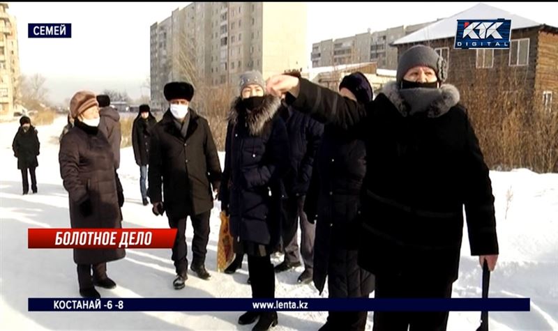 «Накроются вместе с людьми»: семейчане боятся обрушения многоэтажек