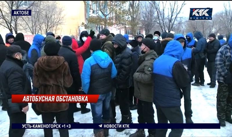 Если бы не забастовка: автопарк Актобе пять лет не перечислял пенсионные