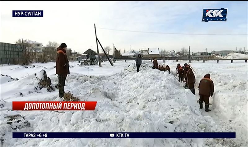 Спасатели провели масштабные учения, готовясь к паводковому сезону