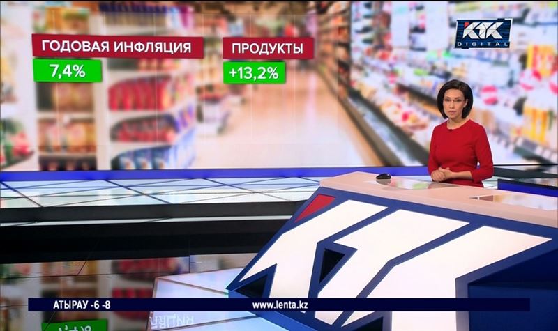 За год продукты подорожали больше чем на 13%