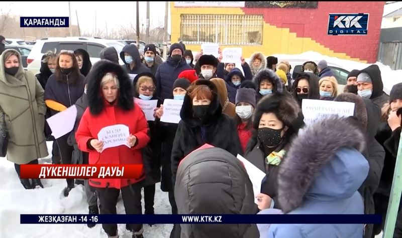 Қарағанды кәсіпкерлері салық органы мен банктерден жапа шегуде