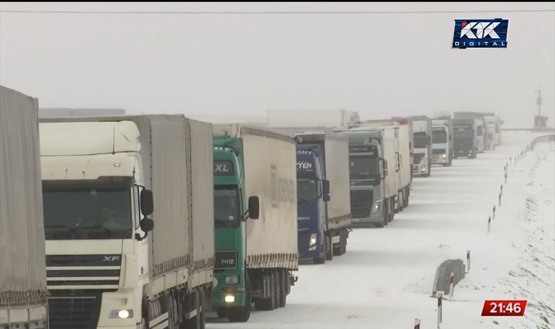 Непогода парализовала Тараз и Жамбылскую область