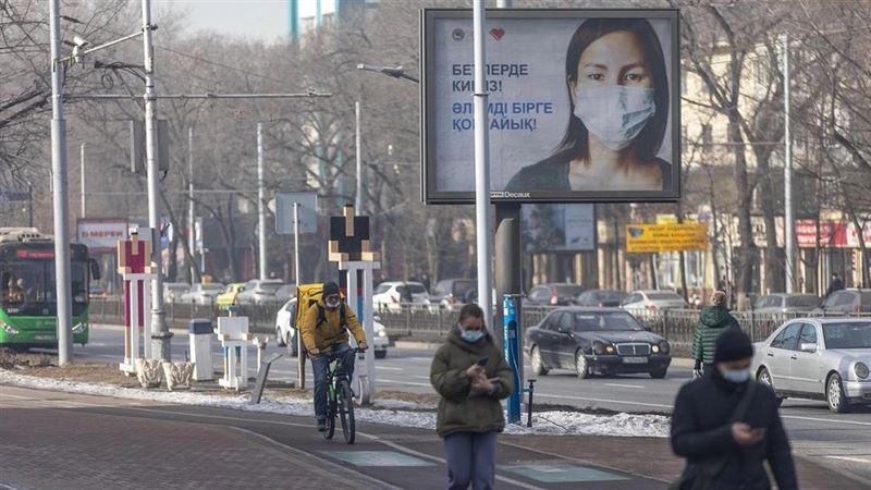 Шектеу шараларына байланысты кәсіпкерлік субъектілерінің жұмысы бойынша онлайн-брифинг өтіп жатыр