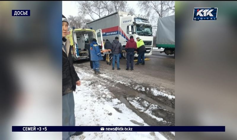 Попавшая под грузовик 10-летняя алматинка остается в крайне тяжелом состоянии