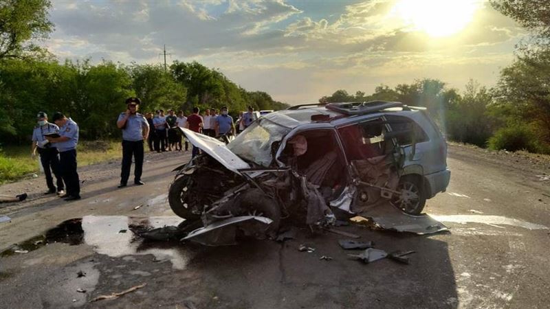 Семеро стали жертвами страшной аварии на Кульджинке