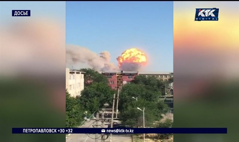 Эхо событий 2-летней давности: на складе под Таразом были боеприпасы из Арыси