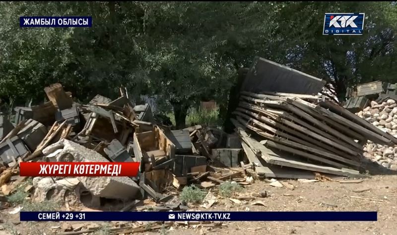 Тараз: Өрт сөндіруге барын салған тағы бір жауынгердің жүрегі тоқтады